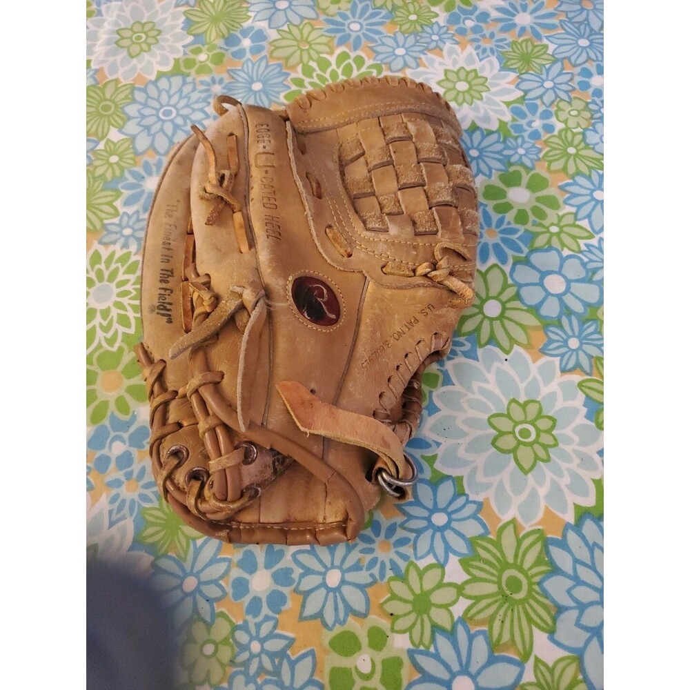 Rawlings Baseball Glove LHT Fastback RBG70 Basket Web Deep Well Pocket